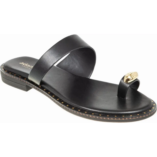 927-25032 Black - SLIDES - ss25 • WOMEN SHOES