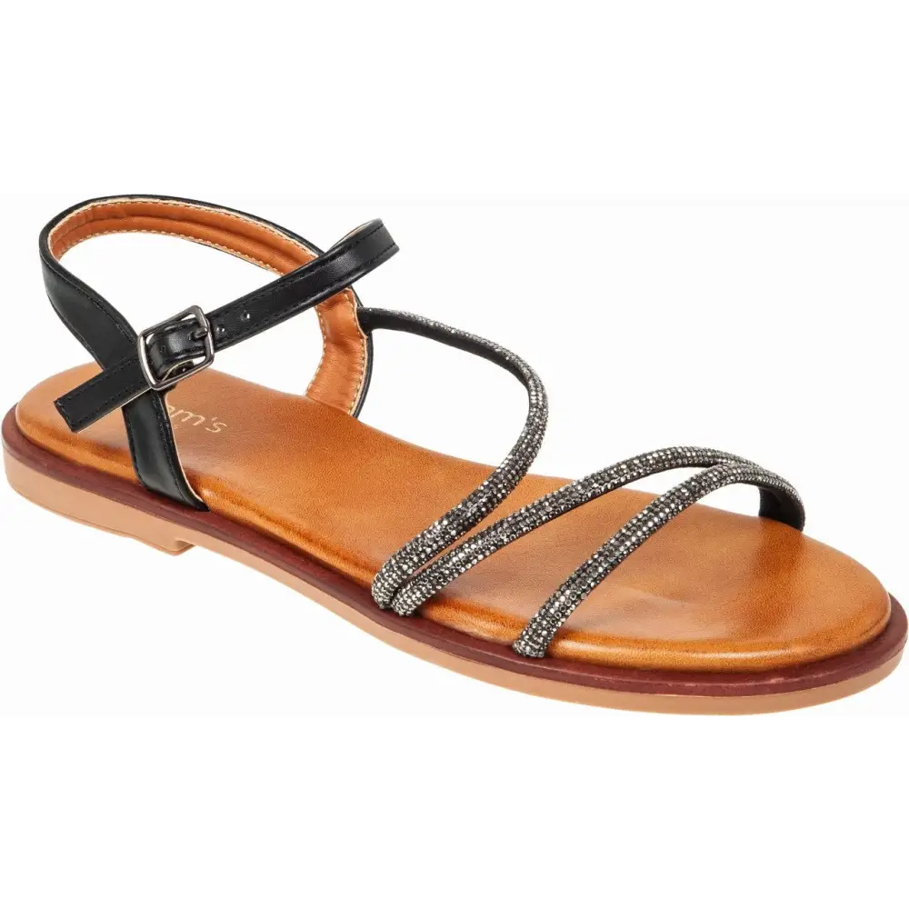 927-25054 Black - SANDALS - ss25 • WOMEN SHOES