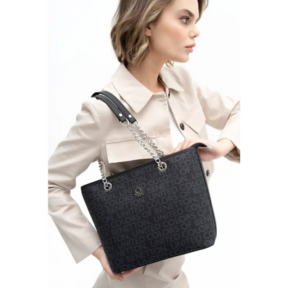 Bnt-1279 Black - SHOULDER BAGS - SS26 • WOMEN BAGS