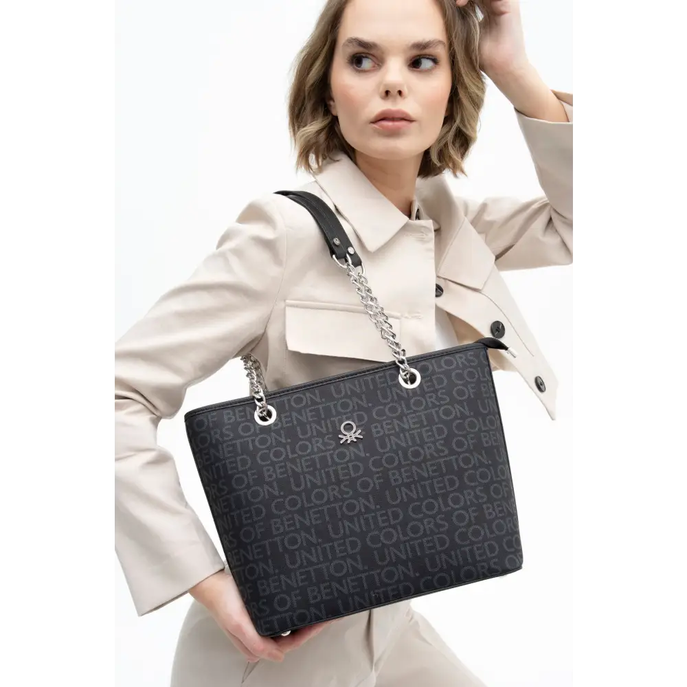 Bnt-1279 Black - SHOULDER BAGS - SS26 • WOMEN BAGS