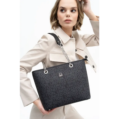 Bnt-1279 Black - SHOULDER BAGS - SS26 • WOMEN BAGS