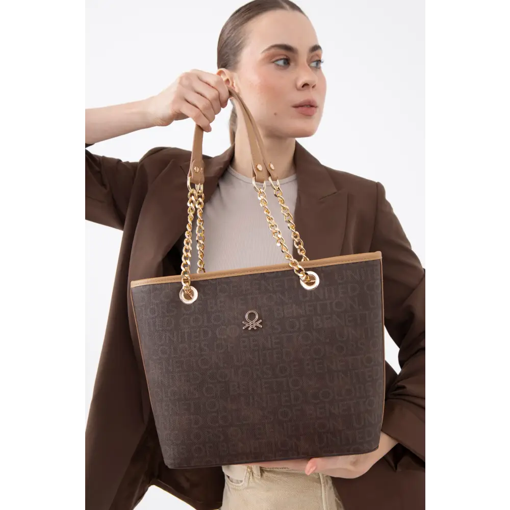 Bnt-1279 Brown - SHOULDER BAGS - SS26 • WOMEN BAGS