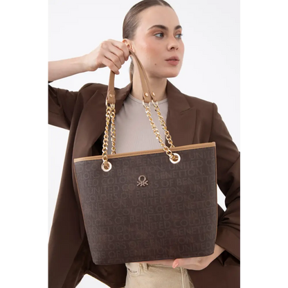 Bnt-1279 Brown - SHOULDER BAGS - SS26 • WOMEN BAGS