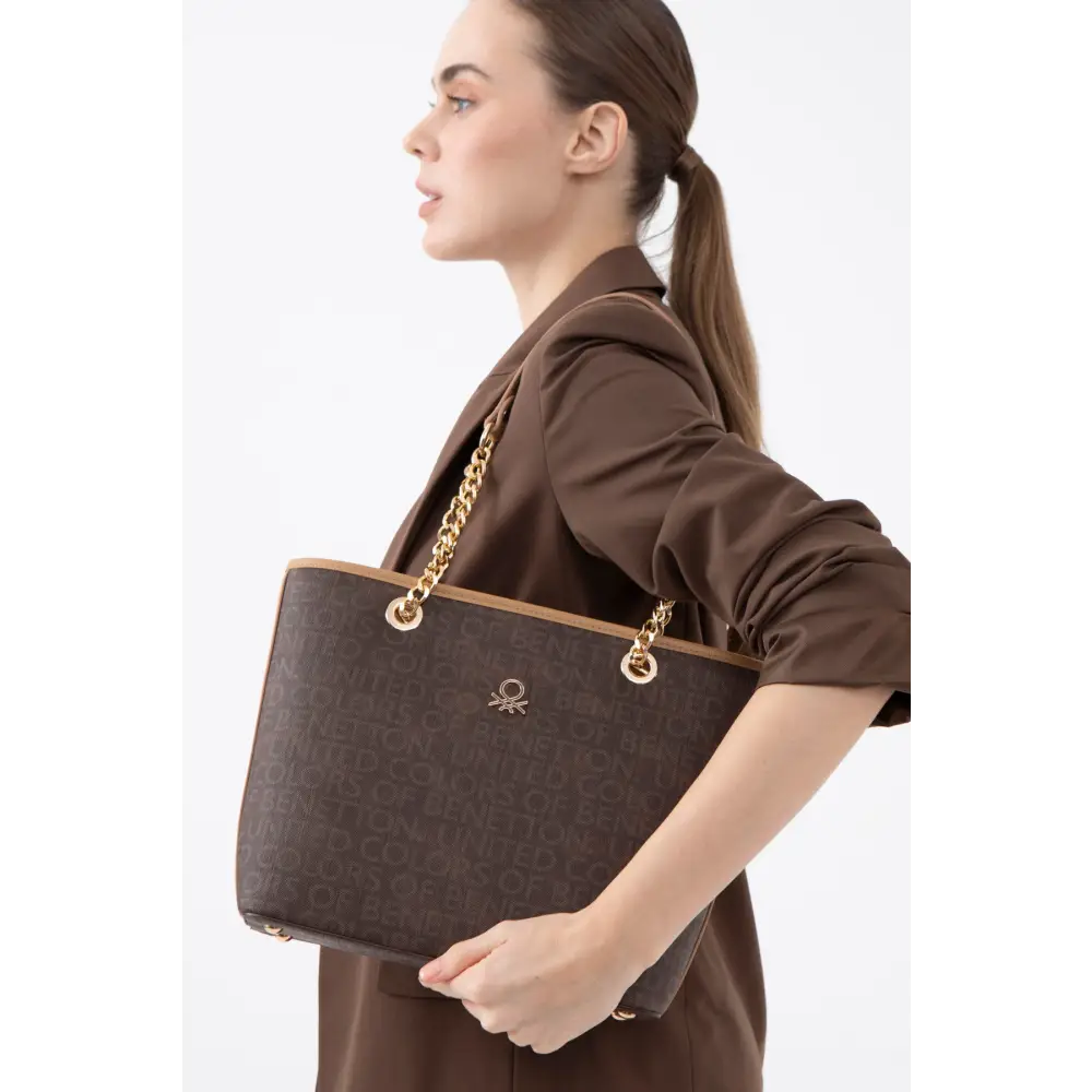 Bnt-1279 Brown - SHOULDER BAGS - SS26 • WOMEN BAGS
