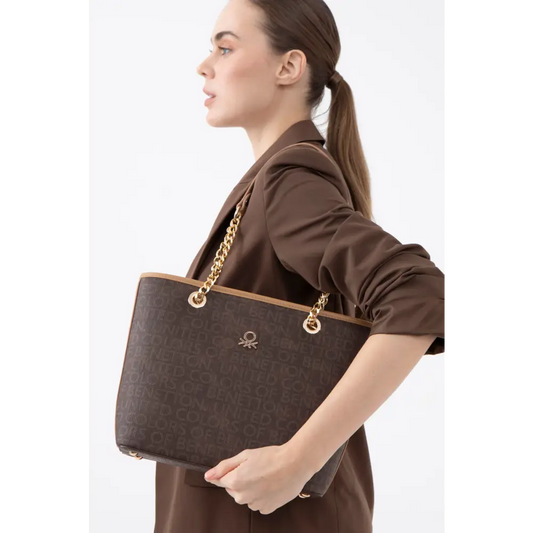 Bnt-1279 Brown - SHOULDER BAGS - SS26 • WOMEN BAGS