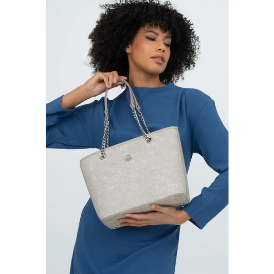 Bnt-1279 Stone Colour - SHOULDER BAGS - SS26 • WOMEN BAGS