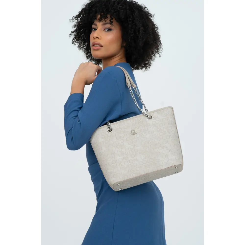 Bnt-1279 Stone Colour - SHOULDER BAGS - SS26 • WOMEN BAGS