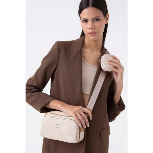 Bnt-1292 Beige - SHOULDER BAGS - SS26 • WOMEN BAGS