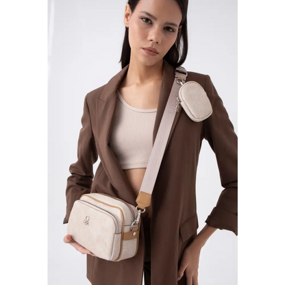 Bnt-1292 Beige - SHOULDER BAGS - SS26 • WOMEN BAGS