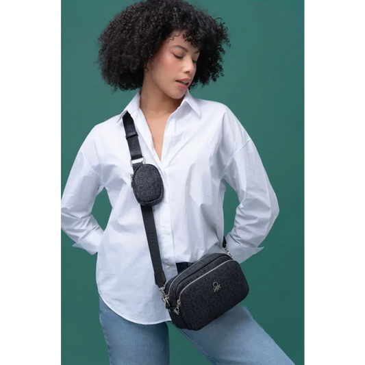 Bnt-1292 Black - SHOULDER BAGS - SS26 • WOMEN BAGS