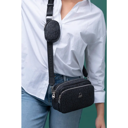 Bnt-1292 Black - SHOULDER BAGS - SS26 • WOMEN BAGS