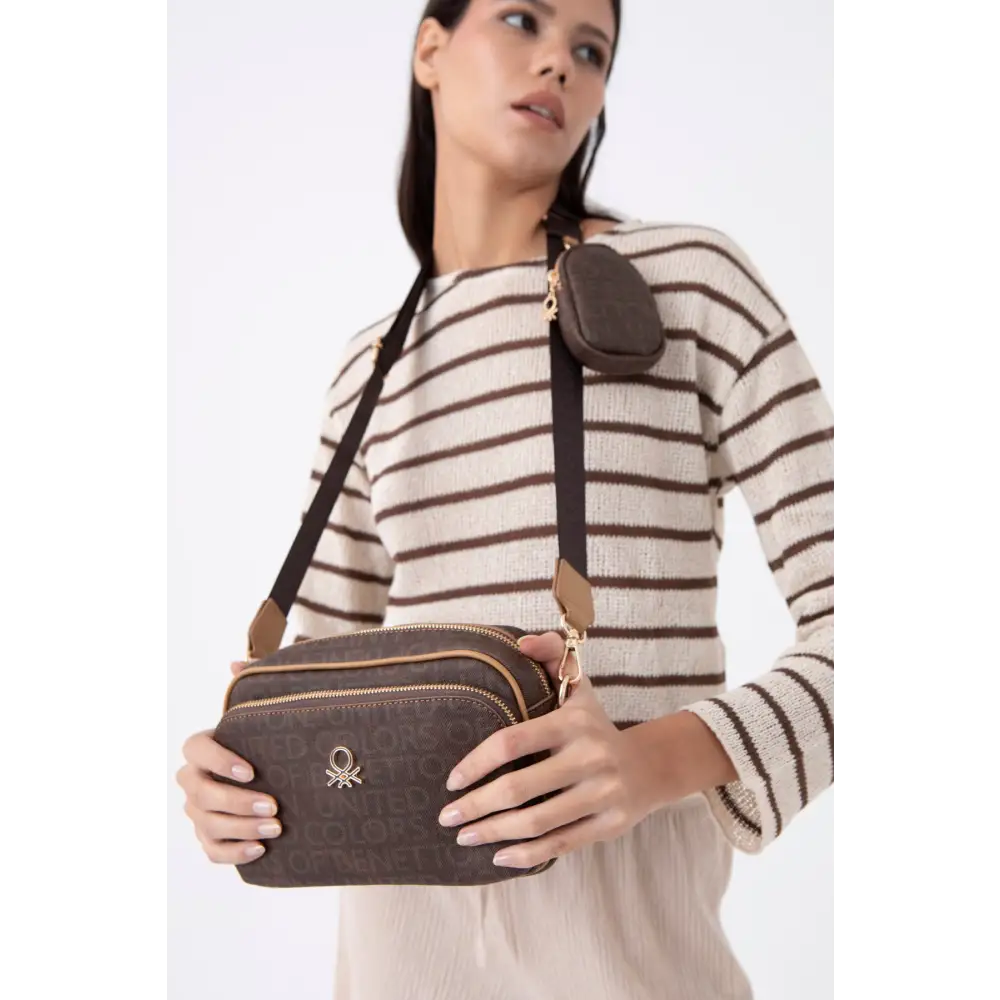 Bnt-1292 Brown - SHOULDER BAGS - SS26 • WOMEN BAGS