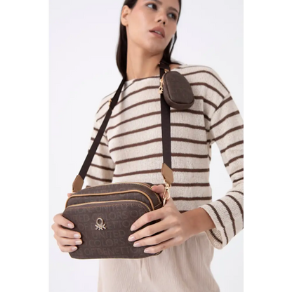Bnt-1292 Brown - SHOULDER BAGS - SS26 • WOMEN BAGS