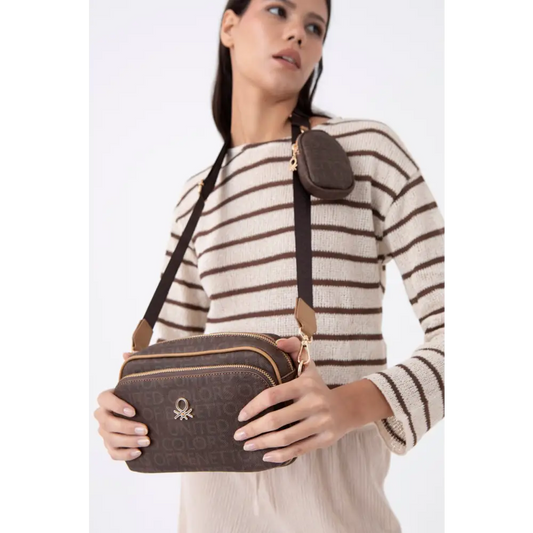 Bnt-1292 Brown - SHOULDER BAGS - SS26 • WOMEN BAGS