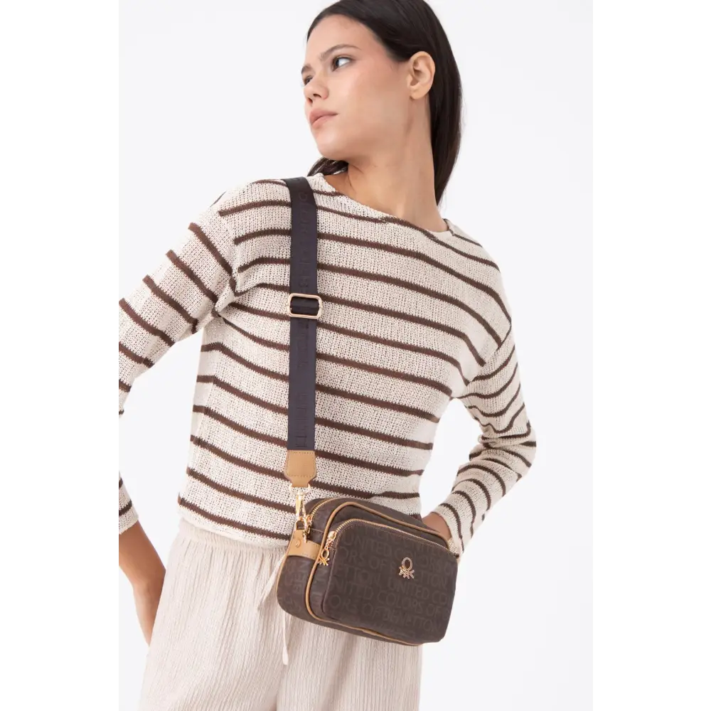 Bnt-1292 Brown - SHOULDER BAGS - SS26 • WOMEN BAGS