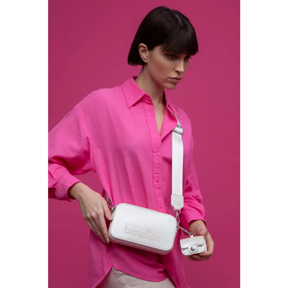 Bnt_1448 Beige - SHOULDER BAGS - AW25/26 • WOMEN BAGS