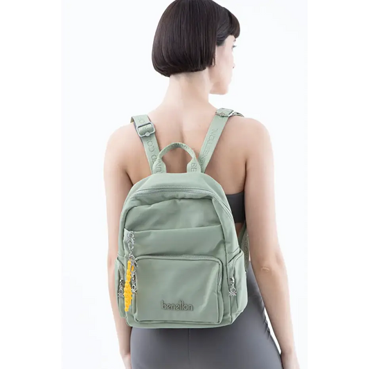 Bnt_1482 Green - BACKPACKS - AW25/26 • WOMEN BAGS