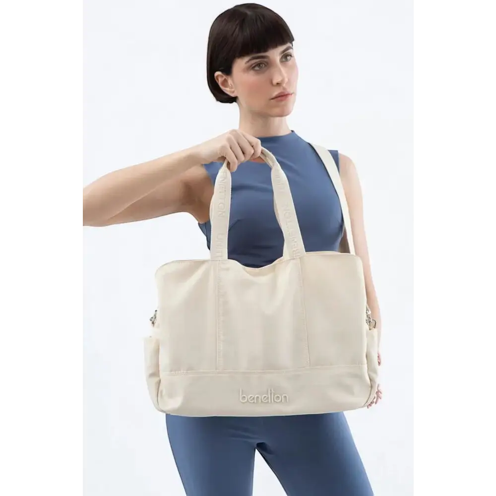 Bnt_1489 Beige - SHOULDER BAGS - AW25/26 • WOMEN BAGS