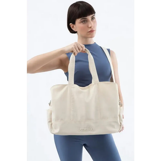 Bnt_1489 Beige - SHOULDER BAGS - AW25/26 • WOMEN BAGS