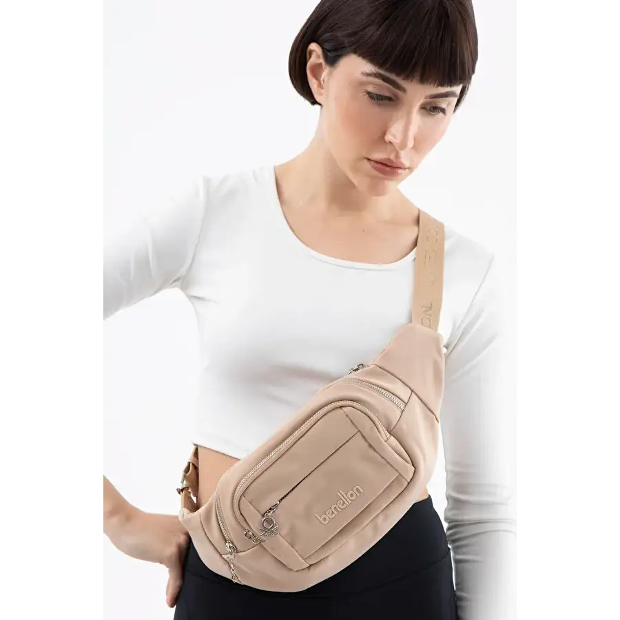 Bnt_1494 Tan - SHOULDER BAGS - AW25/26 • WOMEN BAGS