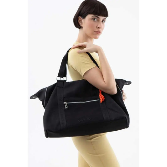 Bnt_1495 Black - SHOULDER BAGS - AW25/26 • WOMEN BAGS