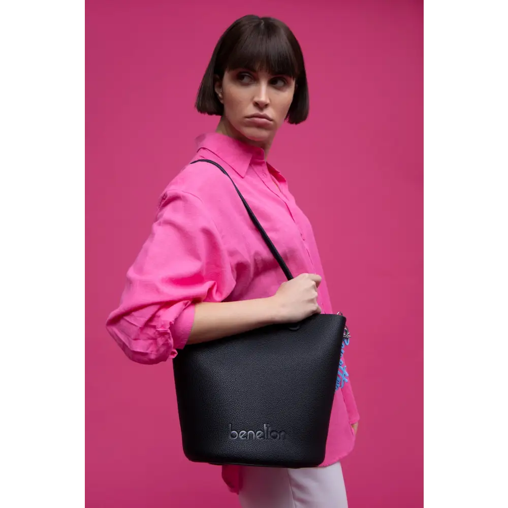 Bnt_1502 Black - SHOULDER BAGS - AW25/26 • WOMEN BAGS