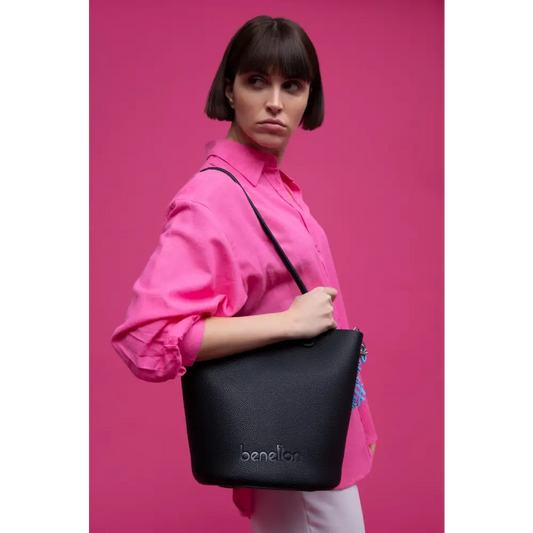 Bnt_1502 Black - SHOULDER BAGS - AW25/26 • WOMEN BAGS