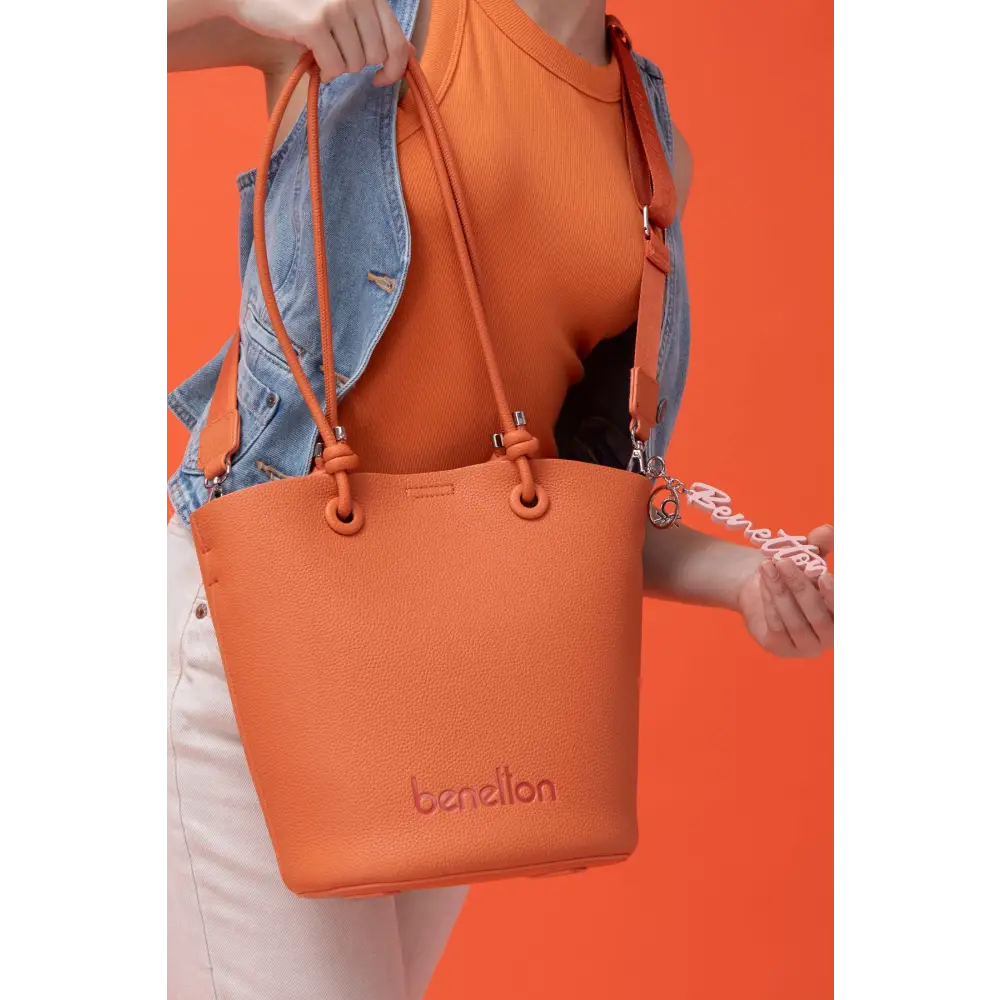 Bnt_1502 Orange - SHOULDER BAGS - AW25/26 • WOMEN BAGS