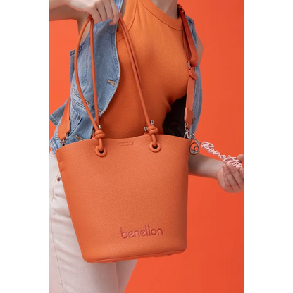 Bnt_1502 Orange - SHOULDER BAGS - AW25/26 • WOMEN BAGS