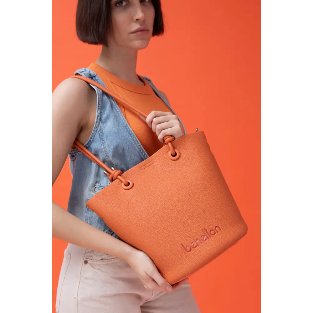Bnt_1502 Orange - SHOULDER BAGS - AW25/26 • WOMEN BAGS