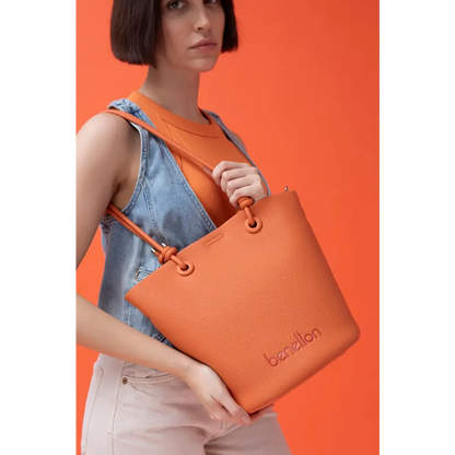 Bnt_1502 Orange - SHOULDER BAGS - AW25/26 • WOMEN BAGS