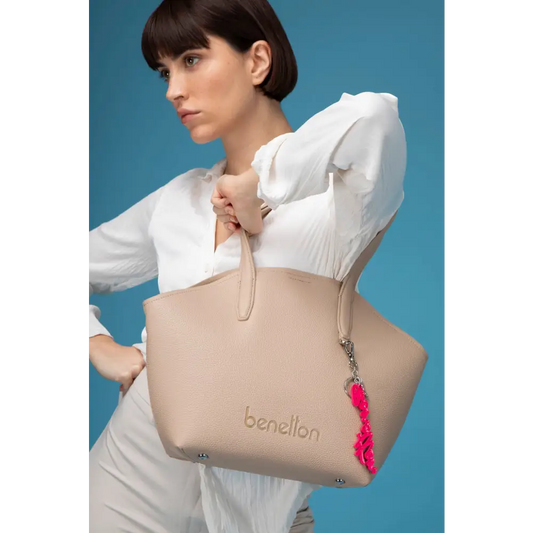 Bnt_1504 Beige - SHOULDER BAGS - AW25/26 • WOMEN BAGS