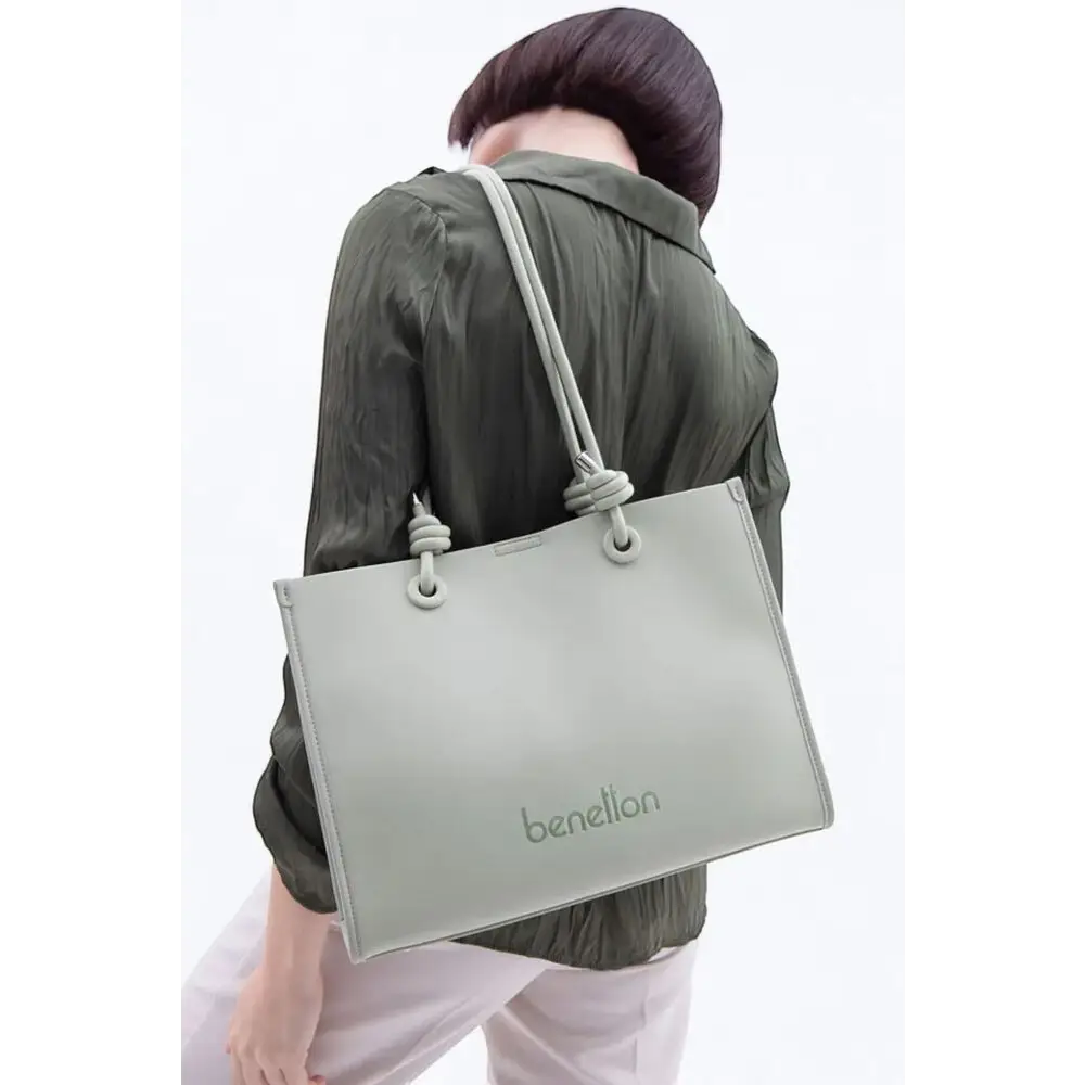 Bnt_1513 Green - SHOULDER BAGS - AW25/26 • WOMEN BAGS