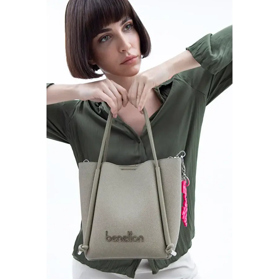 Bnt_1531 Green - SHOULDER BAGS - AW25/26 • WOMEN BAGS