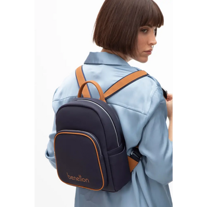 Bnt_1606 Blue - BACKPACKS - AW25/26 • WOMEN BAGS