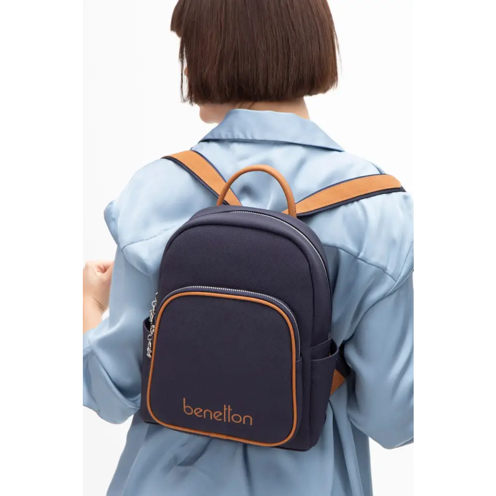 Bnt_1606 Blue - BACKPACKS - AW25/26 • WOMEN BAGS