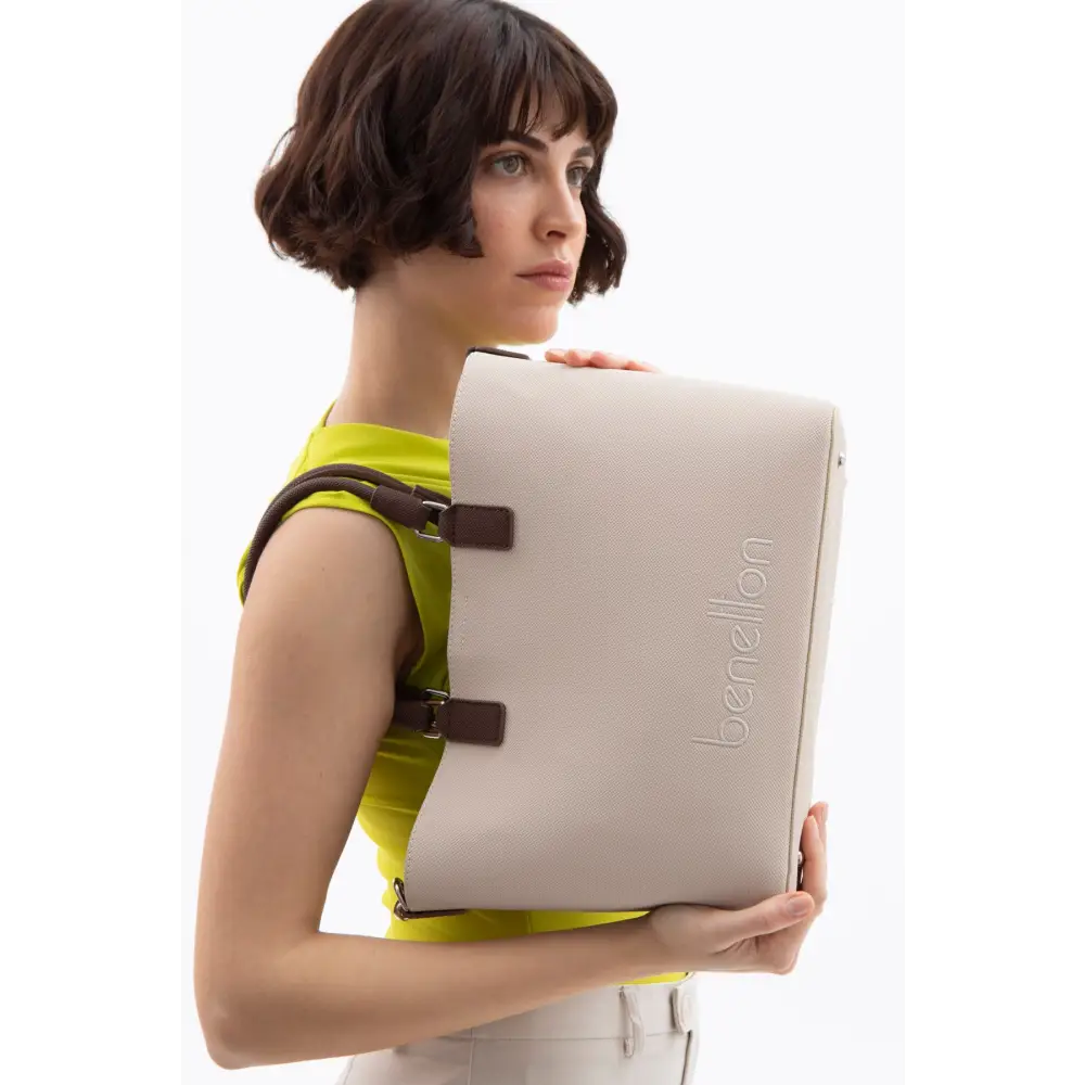 Bnt_1617 Beige - SHOULDER BAGS - AW25/26 • WOMEN BAGS