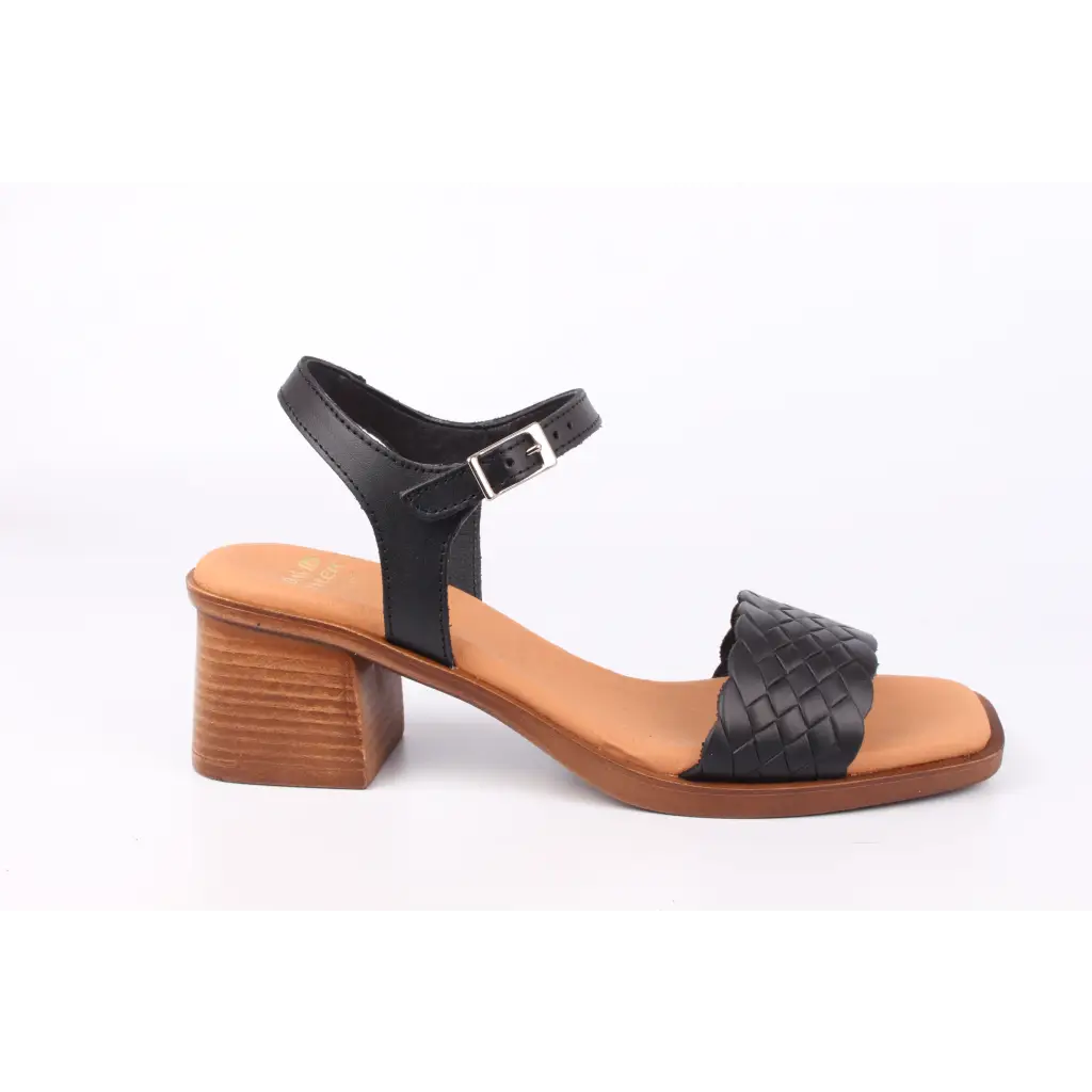 Brunella Negro - HEEL SANDALS - SS23 • WOMEN SHOES