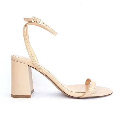 CALISTA nude leather-Martello Oro-Βenissimo