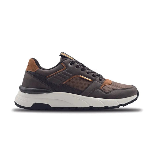 Cam41500 Coffee - MEN SNEAKERS - AW25/26 • MEN SHOES