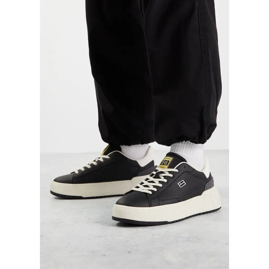 Dfsh321085 Black - MEN SNEAKERS - AW24/25 • MEN SHOES