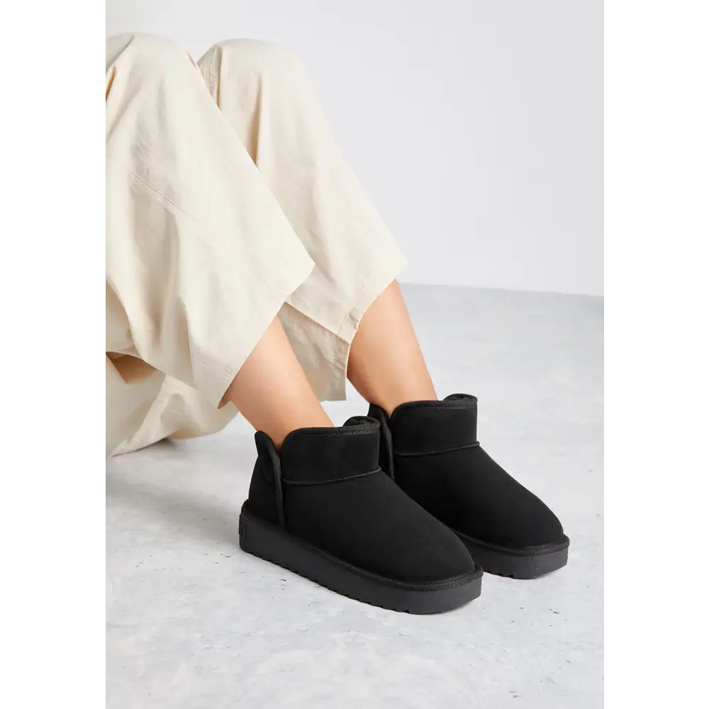 Dfsh370010 Black - BOOTS - AW24/25 • WOMEN SHOES