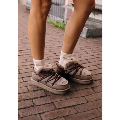 Dfsh370011 Brown - BOOTS - AW25/26 • WOMEN SHOES