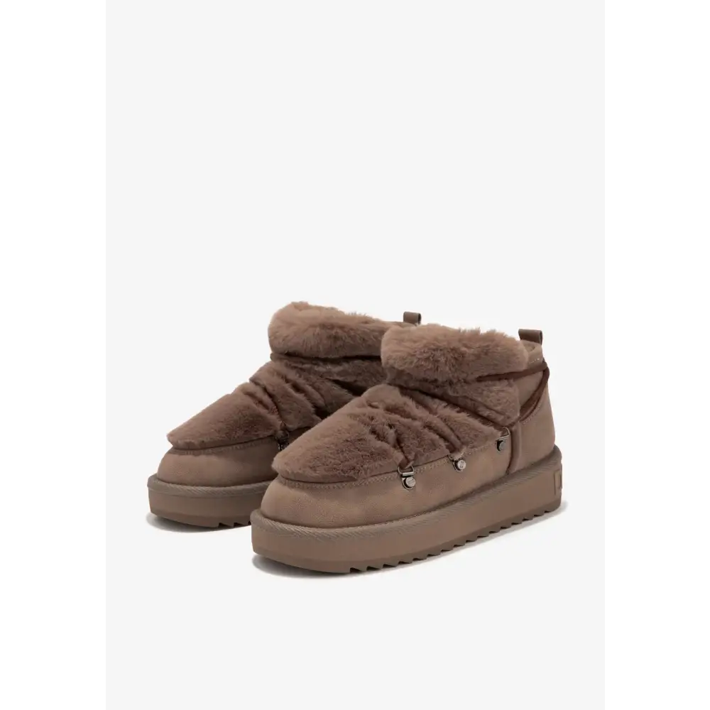 Dfsh370011 Brown - BOOTS - AW25/26 • WOMEN SHOES