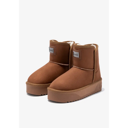 Dfsh371004 Low Tan - BOOTS - AW25/26 • WOMEN SHOES