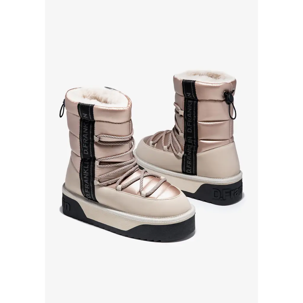 Dfsh371006 Beige - WOMEN BOOTS - AW24/25 • WOMEN SHOES