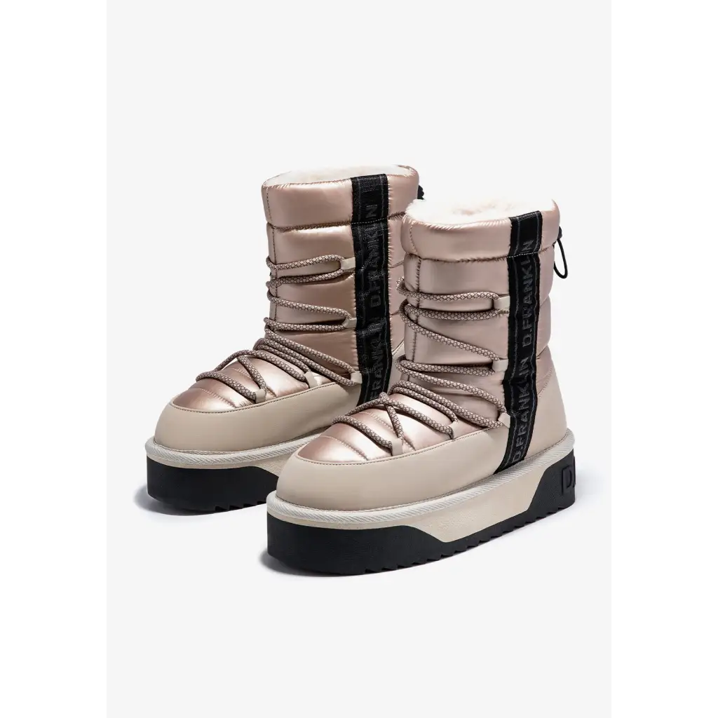 Dfsh371006 Beige - WOMEN BOOTS - AW24/25 • WOMEN SHOES