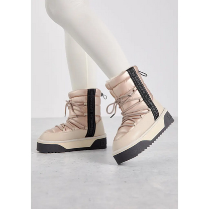 Dfsh371006 Beige - WOMEN BOOTS - AW24/25 • WOMEN SHOES