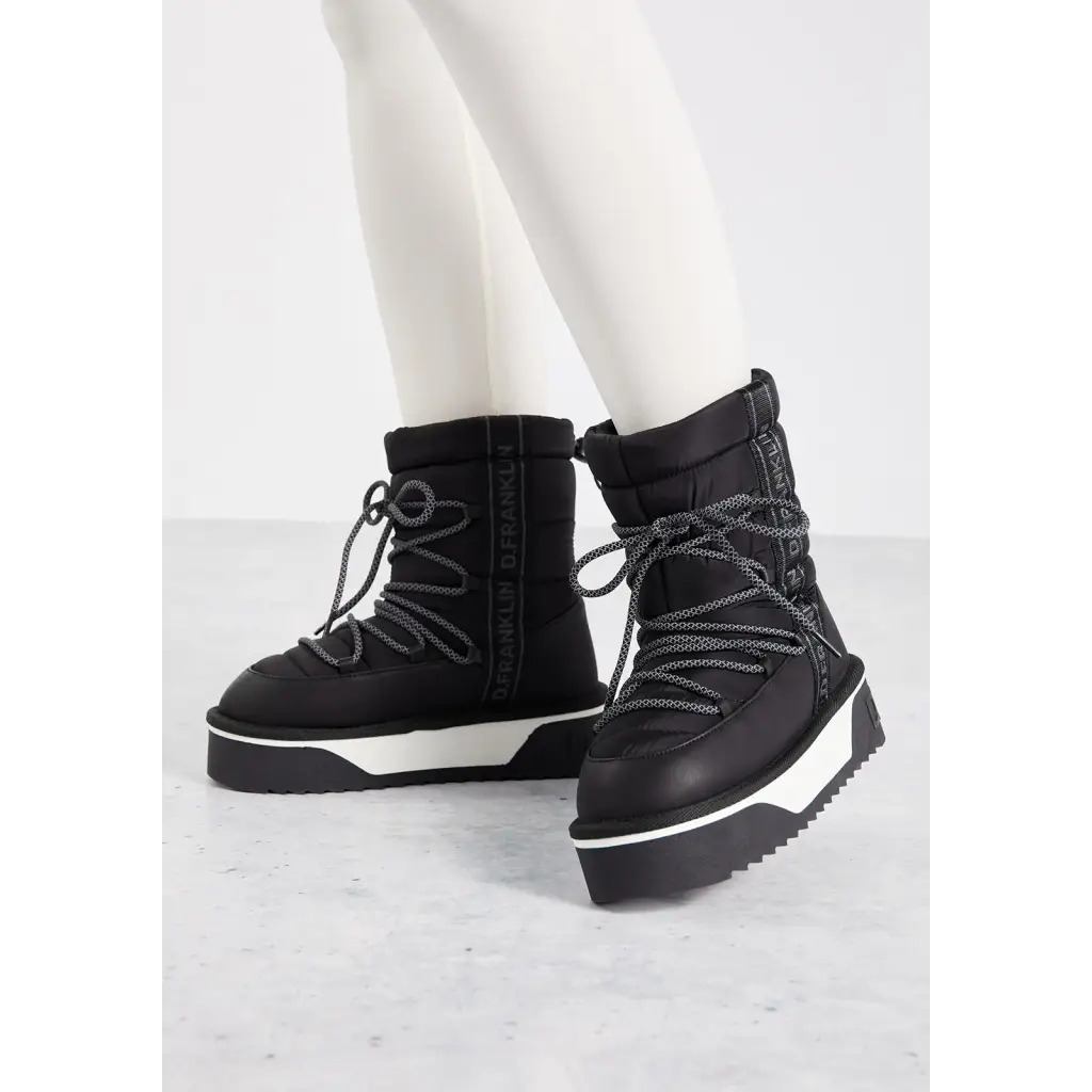 Dfsh371006 Black - WOMEN BOOTS - AW24/25 • WOMEN SHOES