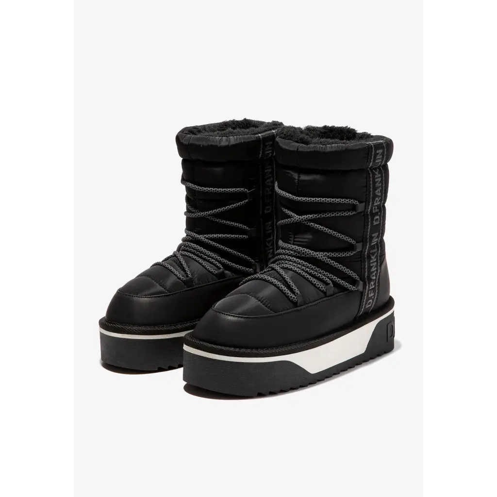 Dfsh371006 Black - WOMEN BOOTS - AW24/25 • WOMEN SHOES